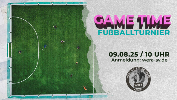 Fussballturnier - Anmeldung