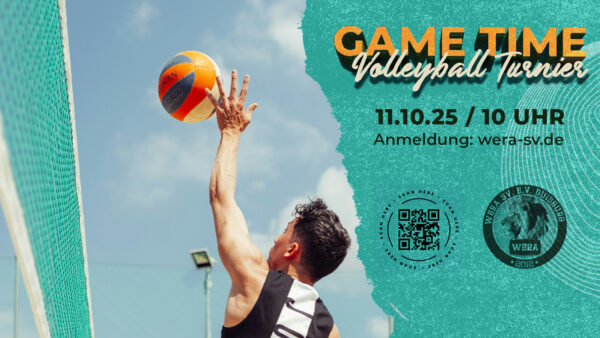 Volleyballturnier - Anmeldung