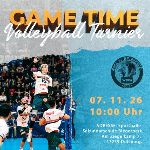 Volleyballturnier - Anmeldung
